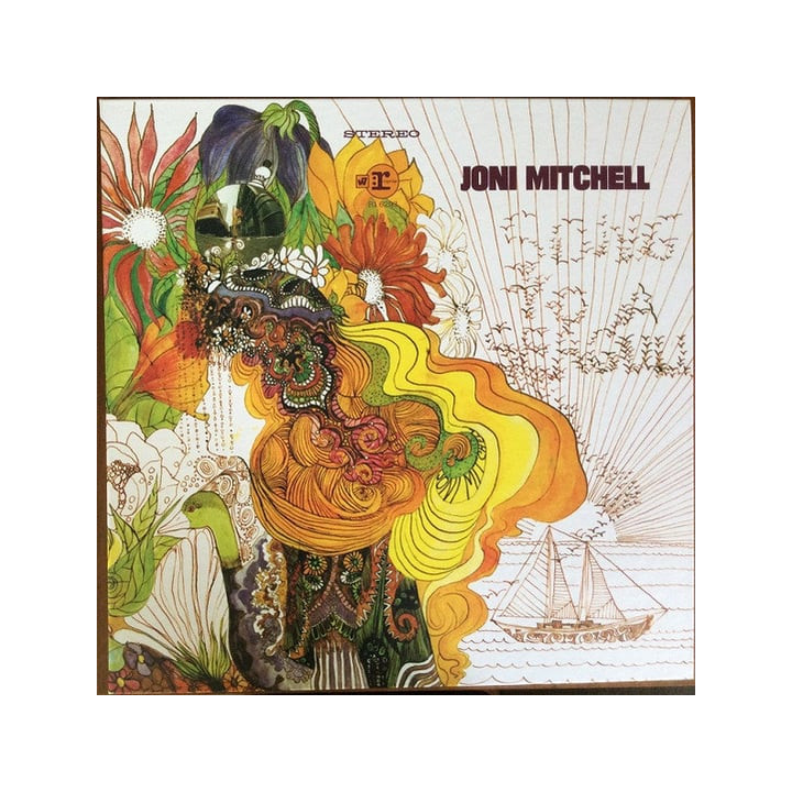Mitchell Joni - Song To A Seagull (LP)