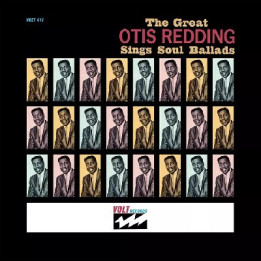 Redding Otis - The Great Otis Redding Sings Soul Ballads (Blue Vinyl) (LP)