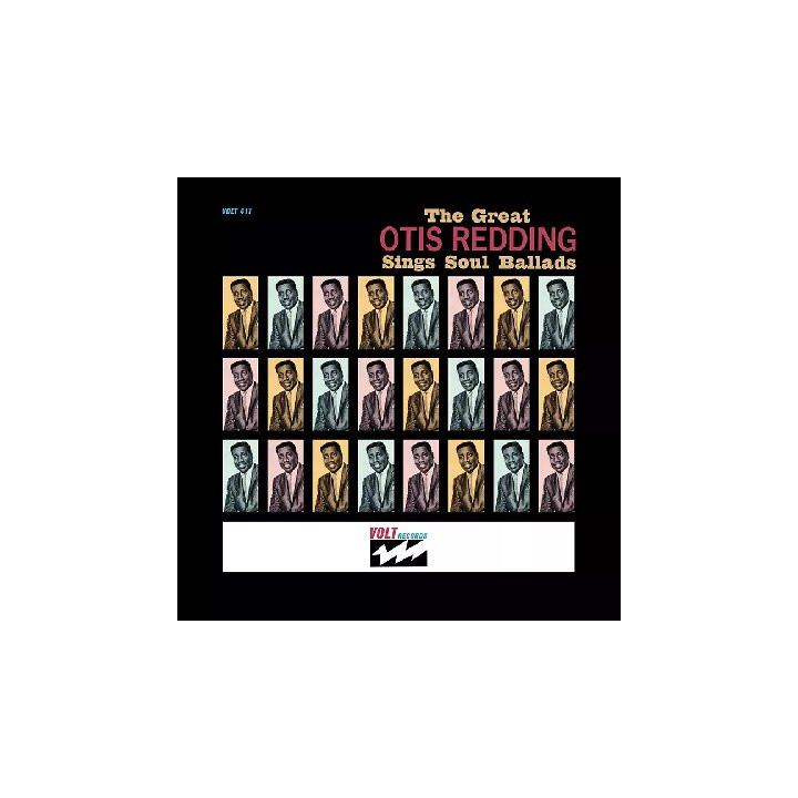 Redding Otis - The Great Otis Redding Sings Soul Ballads (Blue Vinyl) (LP)