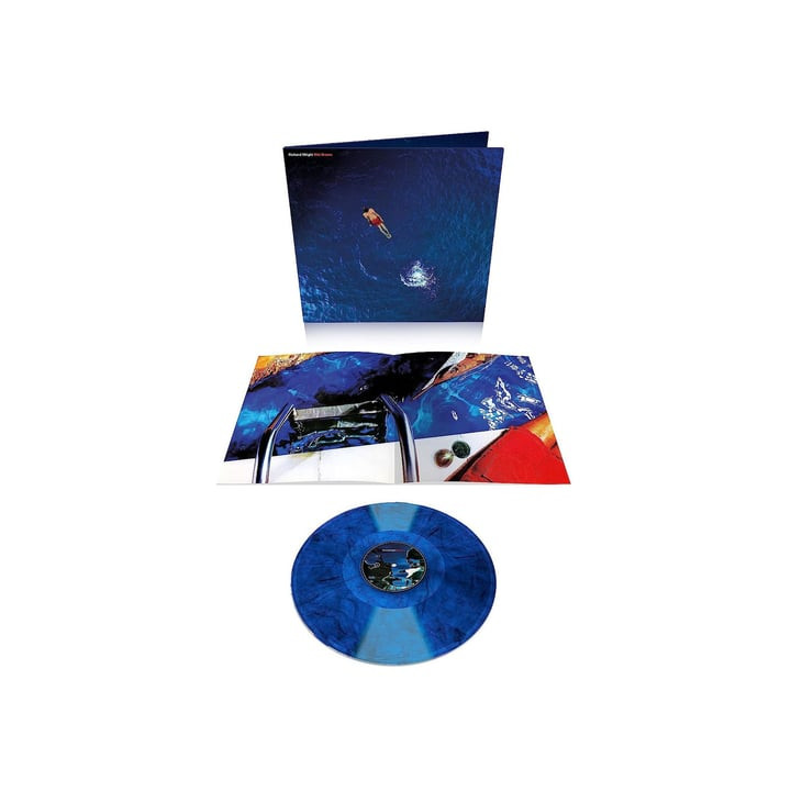 Wright Richard  - Wet Dream (Blue Vinyl) (LP)