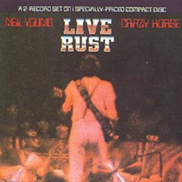 Young Neil & Crazy Horse - Live Rust (CD)