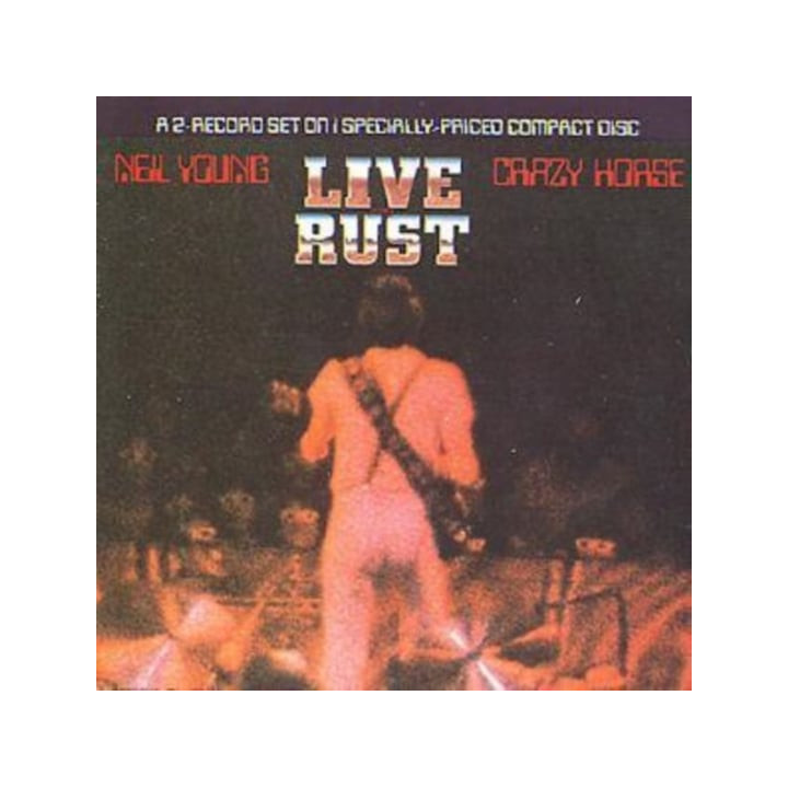 Young Neil & Crazy Horse - Live Rust (CD)