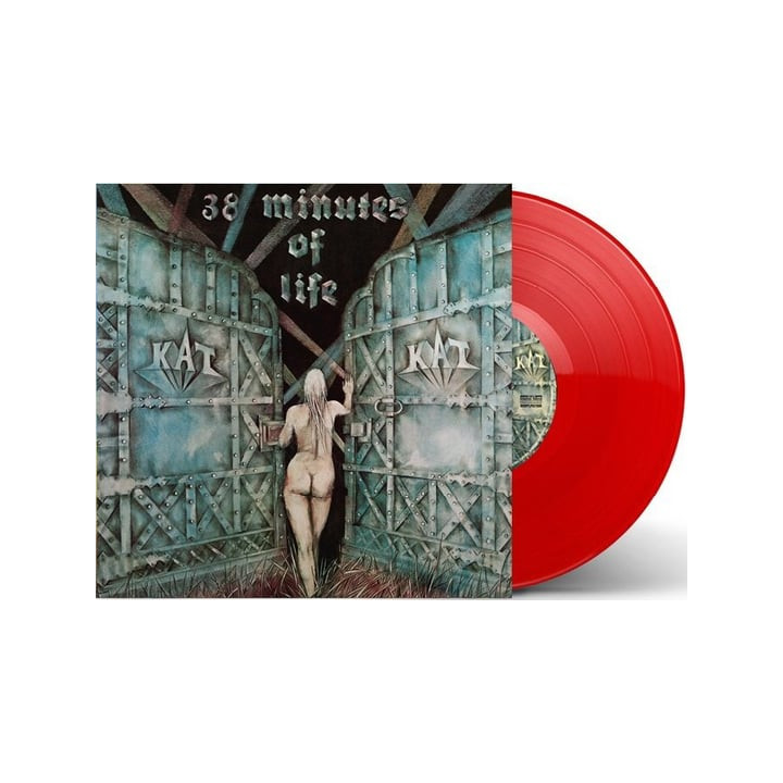 Kat - 38 Minutes Of Life (Czerwony Winyl 180G) (LP)