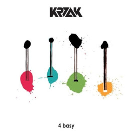 Krzak  - 4 Basy (LP)