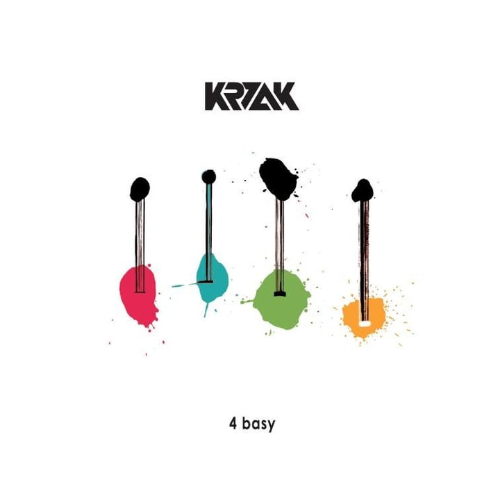 Krzak  - 4 Basy (LP)