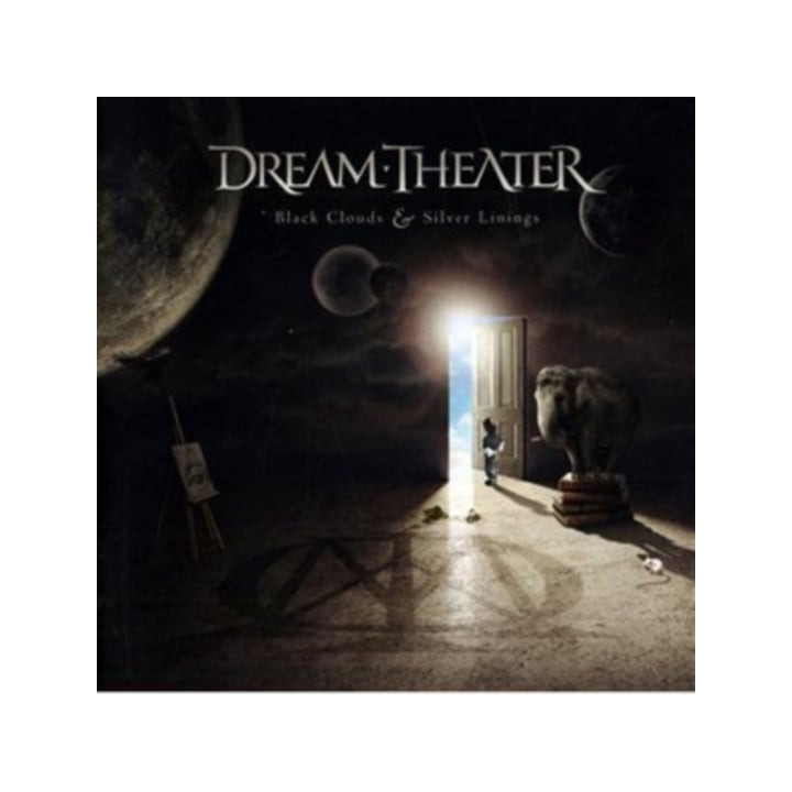 Dream Theater - Black Clouds&Silver Linings (CD)