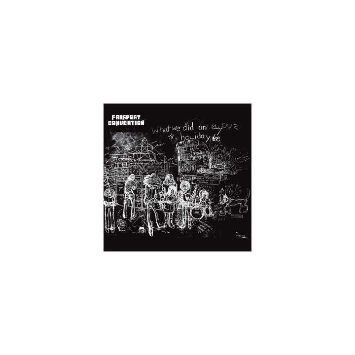 Fairport Convention - What We Did On Our Holidays (LP)