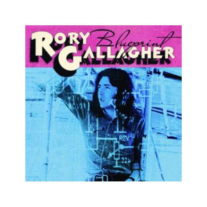 Gallagher Rory - Blueprint (CD)