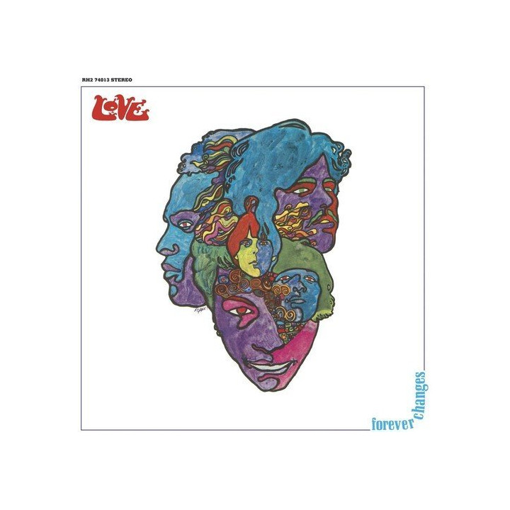 Love - Forever Changes (Numbered Limited Edition 45RPM 180G Vinyl) (2LP)