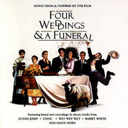 Soundtrack - Four Weddings & A Funeral (CD)