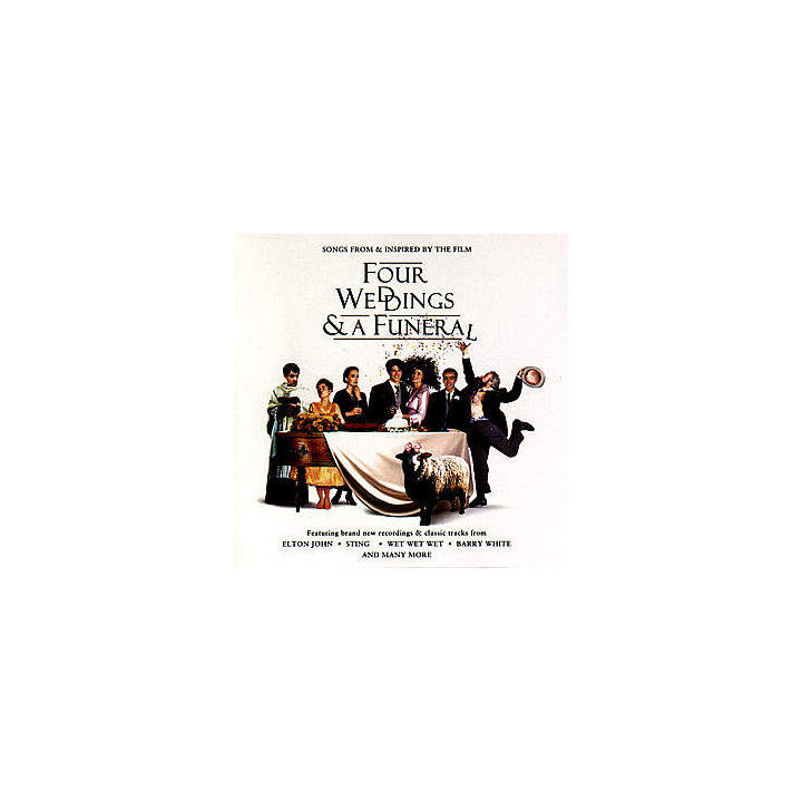 Soundtrack - Four Weddings & A Funeral (CD)