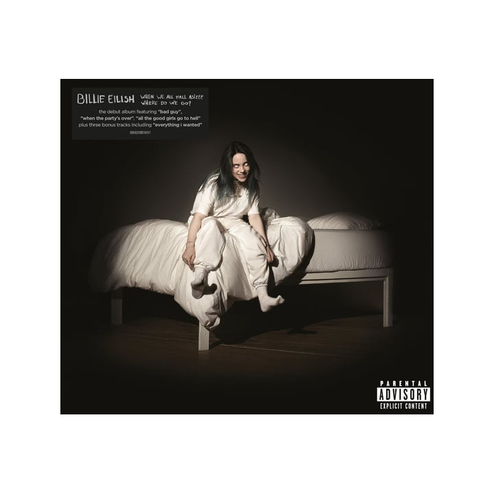 Eilish Billie - When We All Fall Asleep, Where Do We Go? (Repack) (CD)