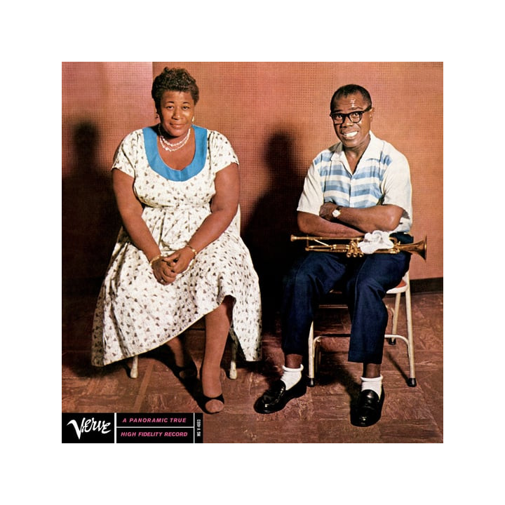 Fitzgerald Ella And Louis Armstrong - Ella And Louis (Acoustic Sounds) (LP)