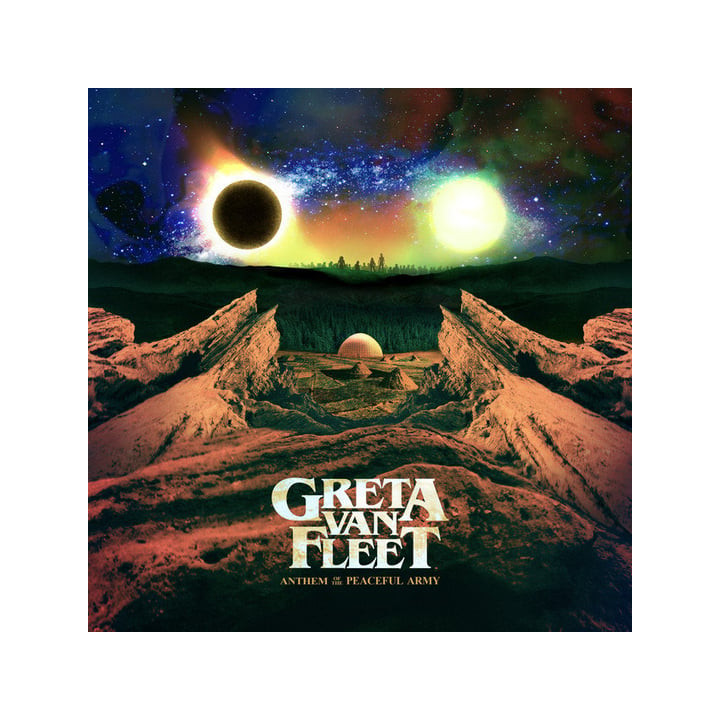 Greta Van Fleet - Anthem Of The Peaceful Army (CD)
