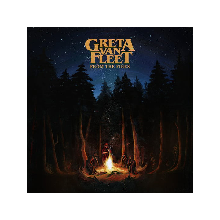 Greta Van Fleet - From The Fires (CD)