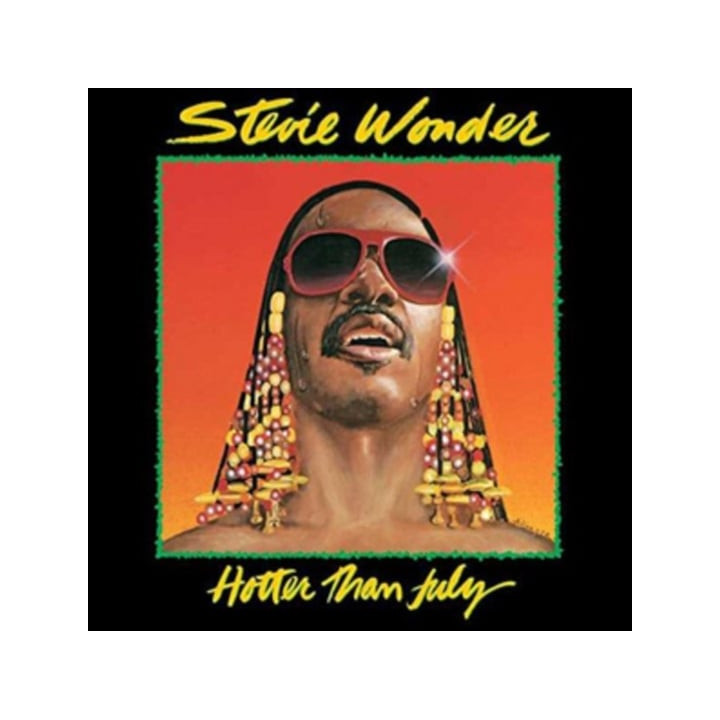 Wonder Stevie - Hotter Than July (LP)