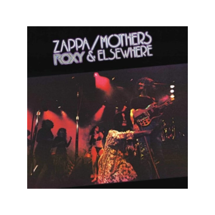 Zappa Frank - Roxy & Elsewhere (CD)