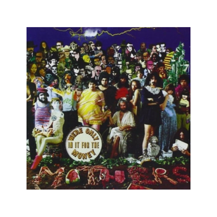 Zappa Frank - We'Re Only In It For The Money (CD)