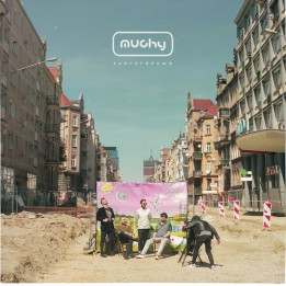 Muchy - Szaroróżowe (CD)