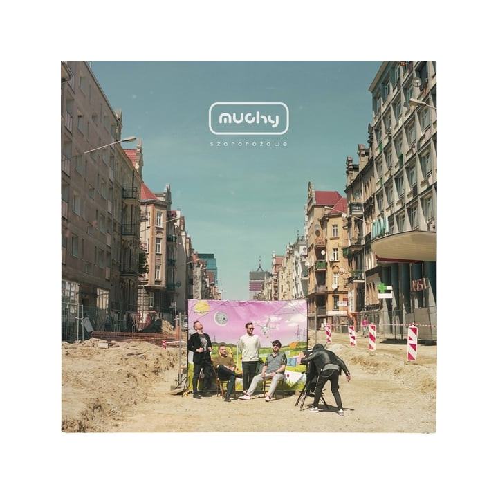 Muchy - Szaroróżowe (CD)