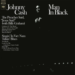 Cash Johnny - Man In Black (LP)