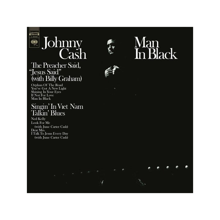 Cash Johnny - Man In Black (LP)