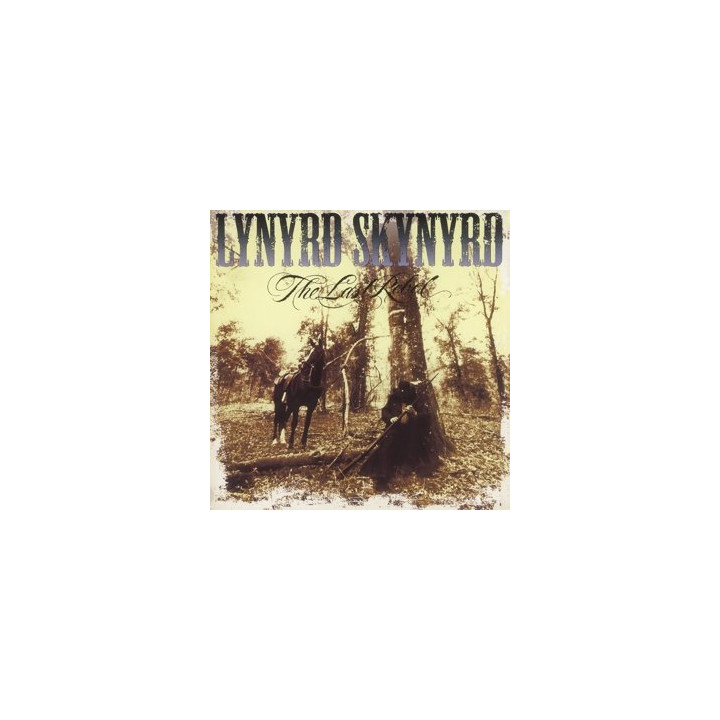Lynyrd Skynyrd - Last Rebel (Silver Vinyl) (LP)