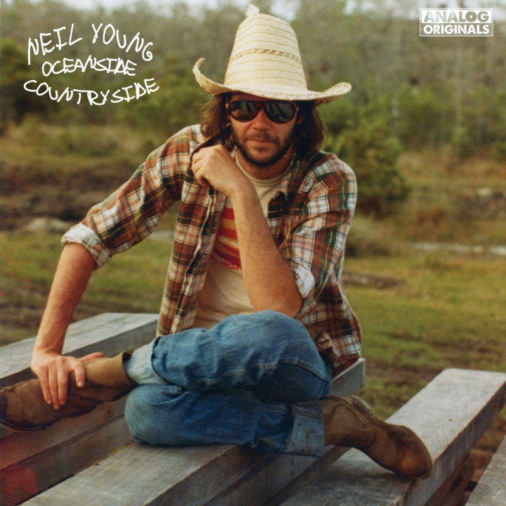 Young Neil - Oceanside Countryside  (LP Clear)