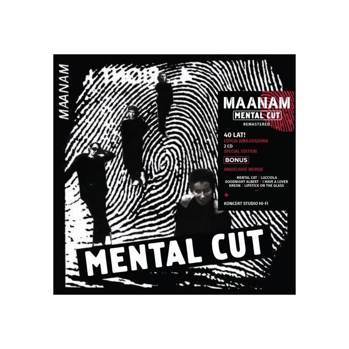 Maanam - Mental Cut (Wydanie Jubileuszowe) (2CD)
