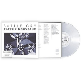 Classix Nouveaux - Battle Cry (Crystal/Clear Vinyl) (LP)