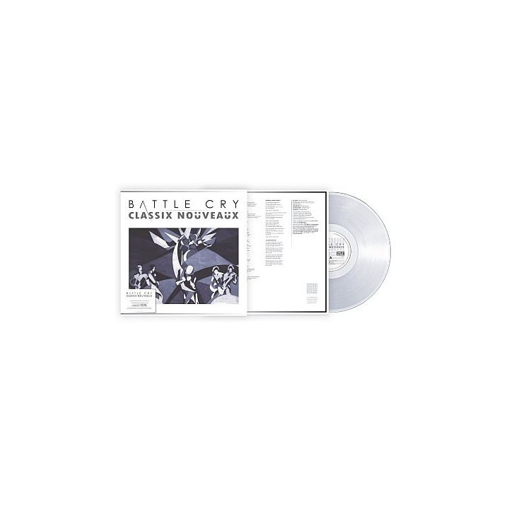 Classix Nouveaux - Battle Cry (Crystal/Clear Vinyl) (LP)