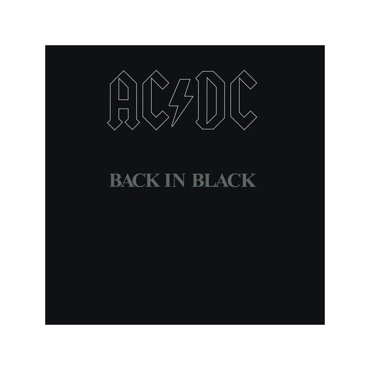 AC/DC - Back In Black (CD)