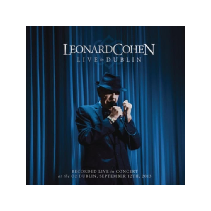 Cohen Leonard - Live In Dublin (3CD)
