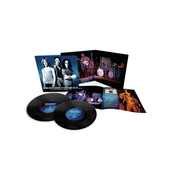 Hendrix Jimi - Los Angeles Forum April 26, 1969 (2LP)