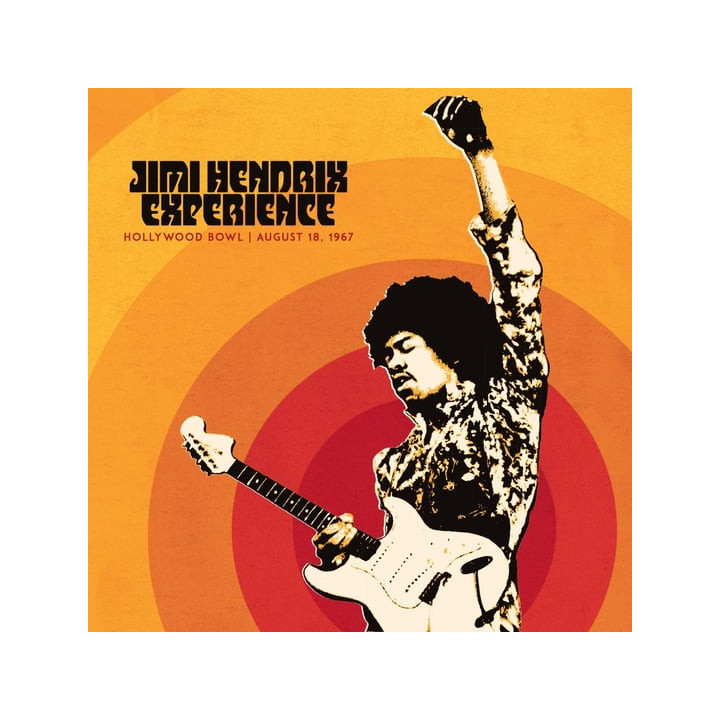 Hendrix Jimi - Jimi Hendrix Experience: Live At The Hollywood Bowl: August 18, 1967 (LP)