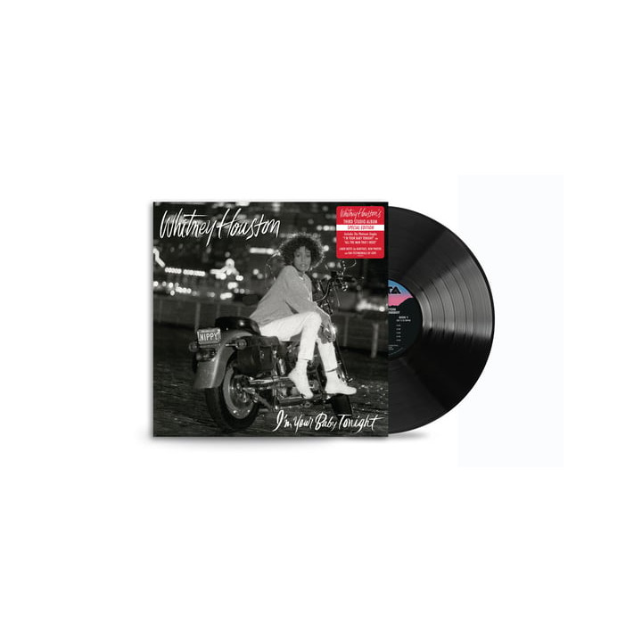 Houston Whitney - I'M Your Baby Tonight (LP)