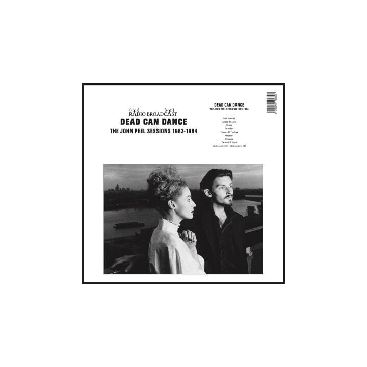 Dead Can Dance - The John Peel Sessions 1983-1984 (LP)