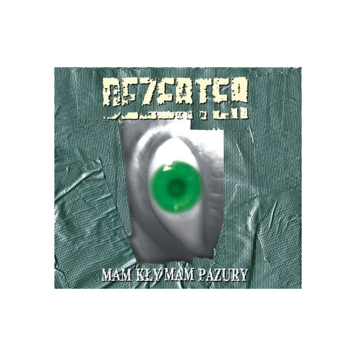 Dezerter - Mam Kły Mamy Pazury (LP)
