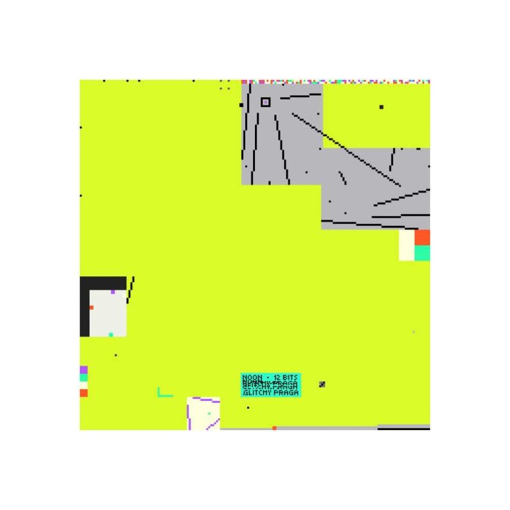 Noon - Glitchy Praga Instrumental (CD)