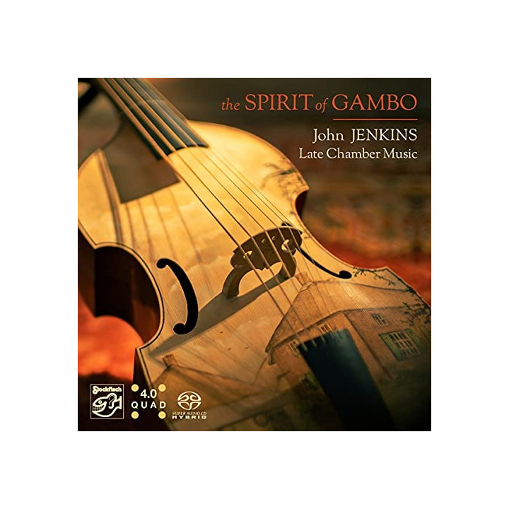 Spirit Of Gambo - John Jenkins Late Chamber Music (SACD)