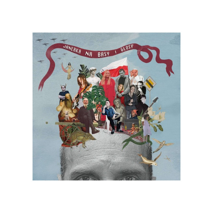 Various - Janerka Na Basy I Głosy (CD)