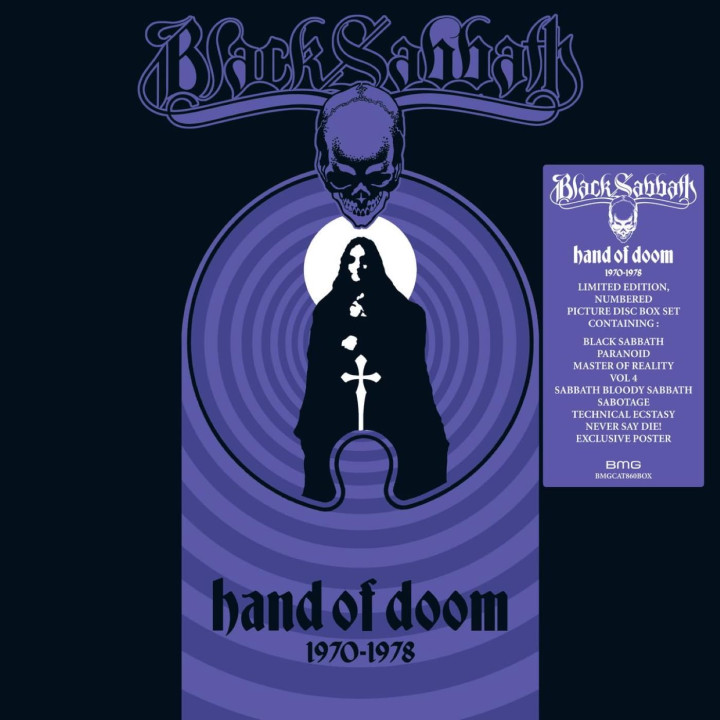 Black Sabbath - Hand Of Doom (8LP)