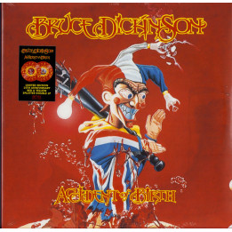 Dickinson Bruce - Accident Of Birth (2LP Red Yellow)