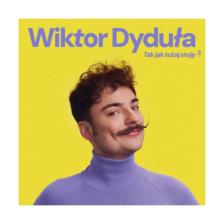 Dyduła Wiktor - Tak Jak Tutaj Stoję (CD)