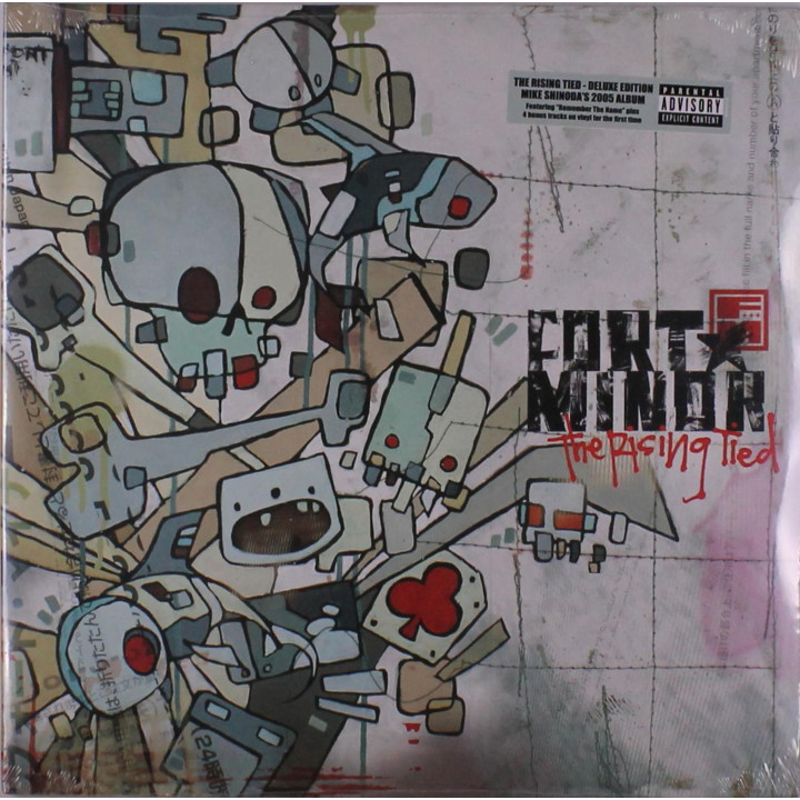 Fort Minor - The Rising Tied (2LP)