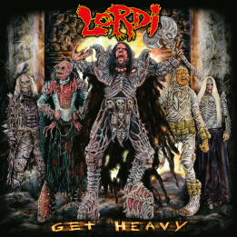 Lordi - Get Heavy (LP White)