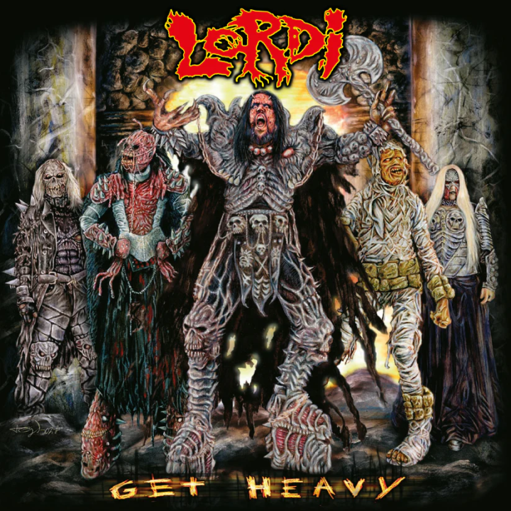 Lordi - Get Heavy (LP White)