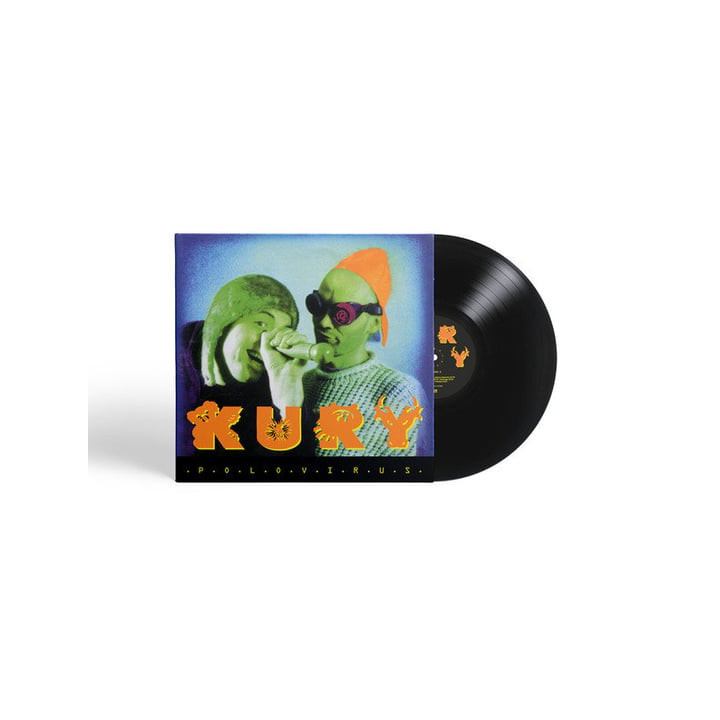 Kury - P.O.L.O.V.I.R.U.S. (LP)