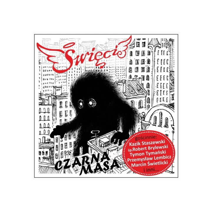 Święci - Czarna Masa (CD)