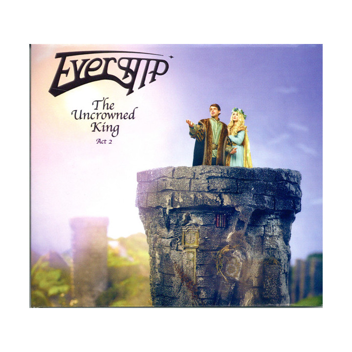 Evership - The Uncrowned King - Act 2 (CD)